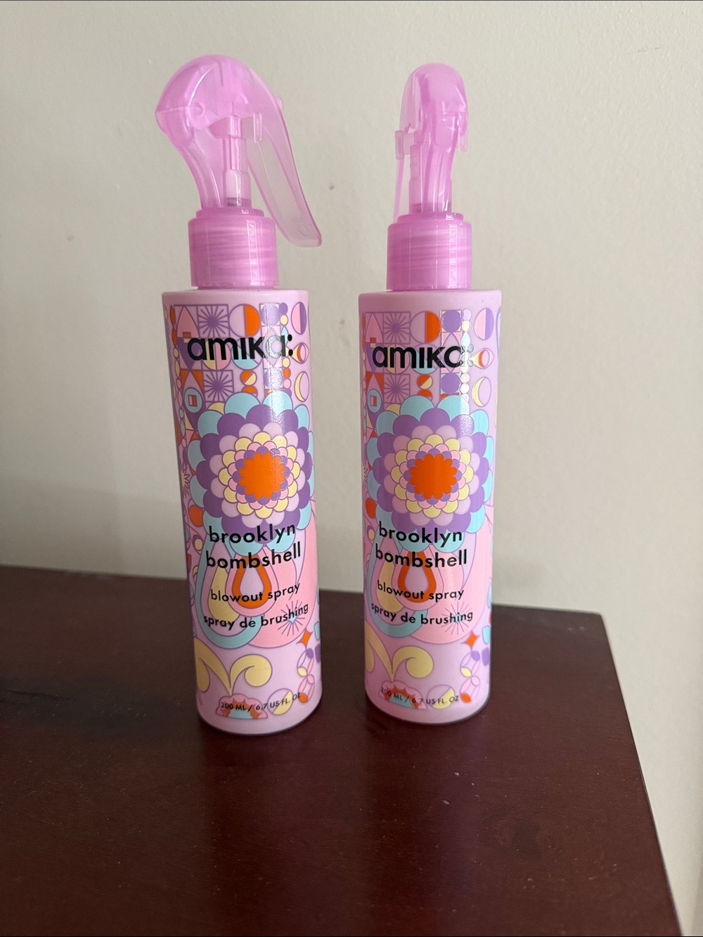 amika Brooklyn Bombshell Blowout Spray